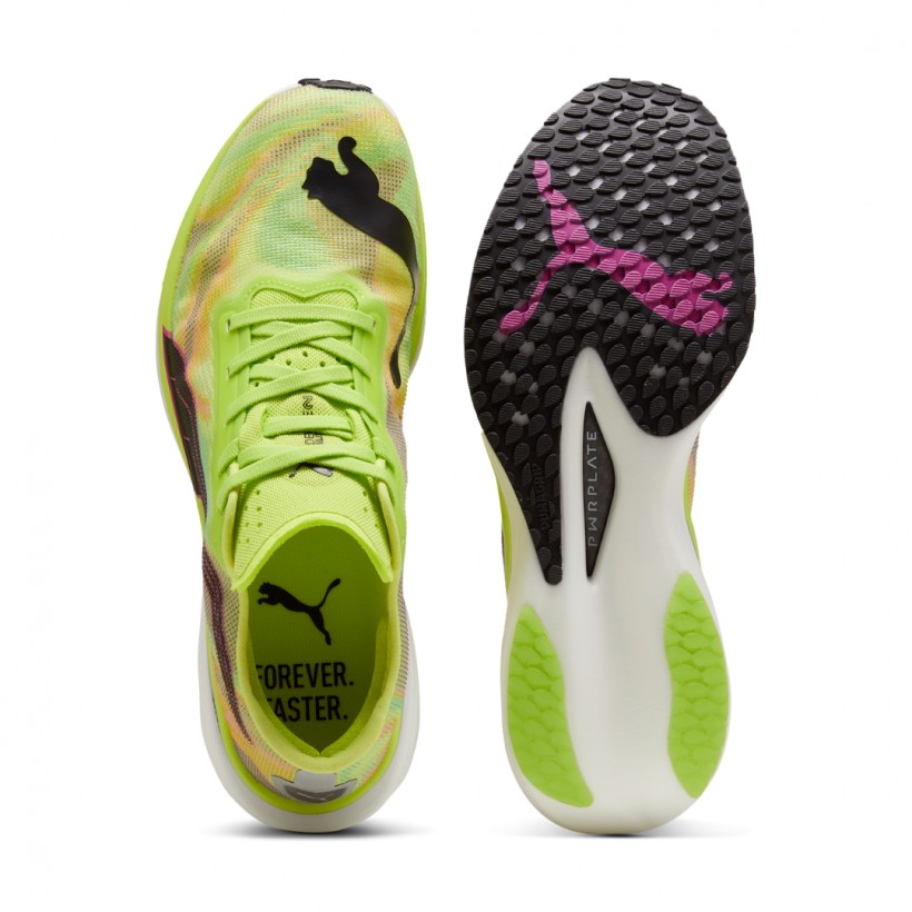 Puma Deviate Nitro Elite 2 Green  Shoes