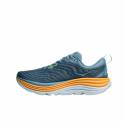 Hoka Gaviota 5 Grey Orange Shoes 