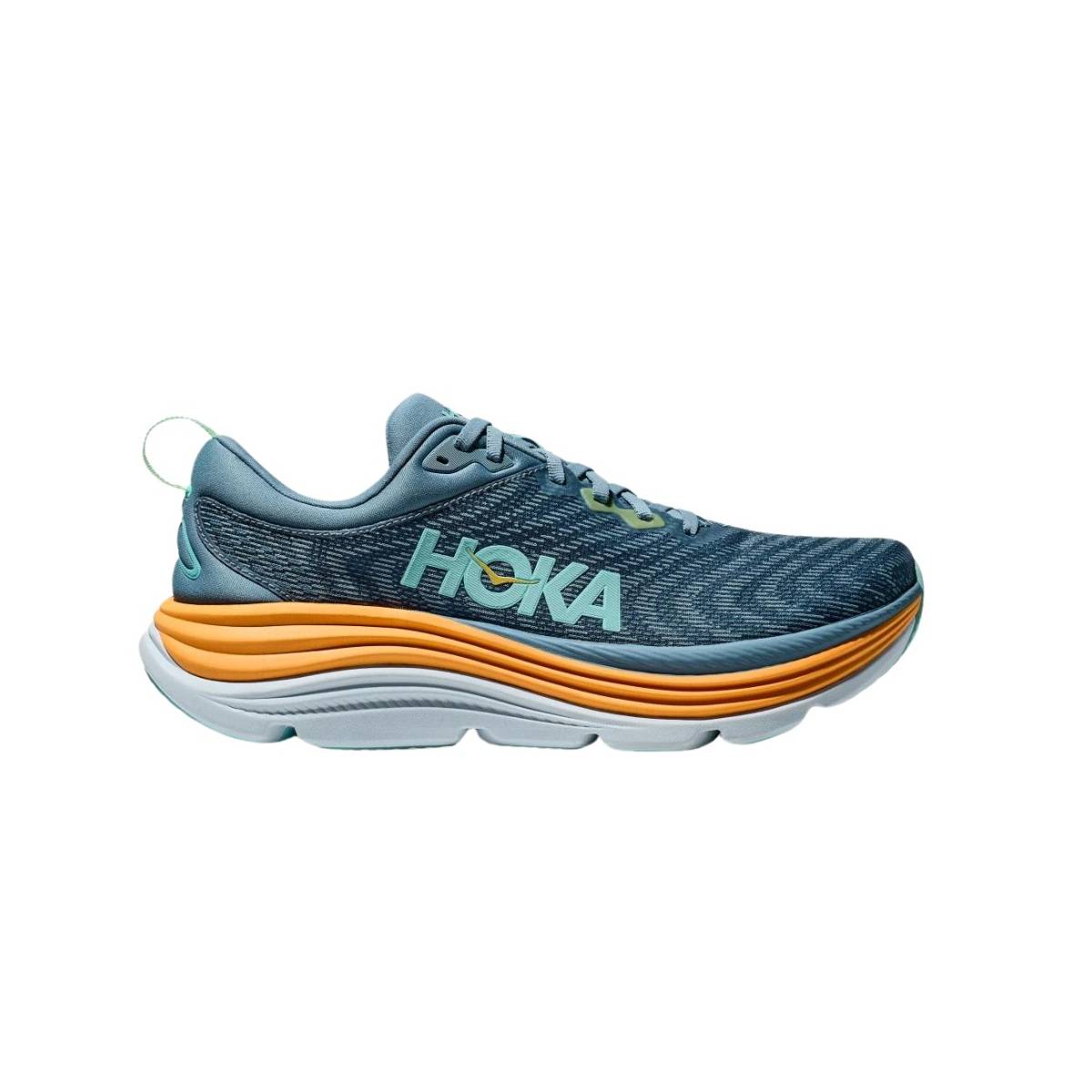 for a günstig Kaufen-Hoka Gaviota 5 Grau Orange Schuhe SS24, Größe EU 46 2/3. Hoka Gaviota 5 Grau Orange Schuhe SS24, Größe EU 46 2/3 <![CDATA[Hoka-Möwen-Sneaker
 Erleben Sie revolutionäre Stabilität ohne Kompromisse beim Komfort mit den neu