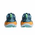 Hoka Gaviota 5 Grey Orange Shoes 