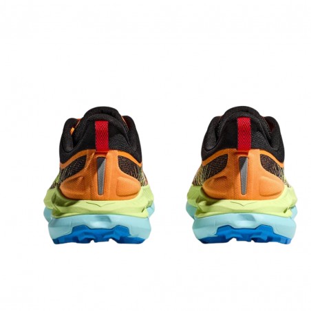 Hoka Mafate Speed 4 Orange Green Shoes 
