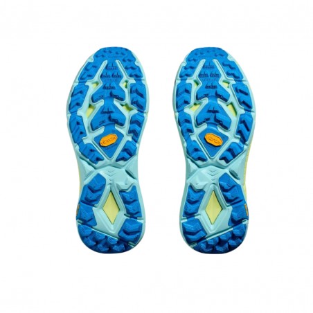 Hoka Mafate Speed 4 Orange Green Shoes 