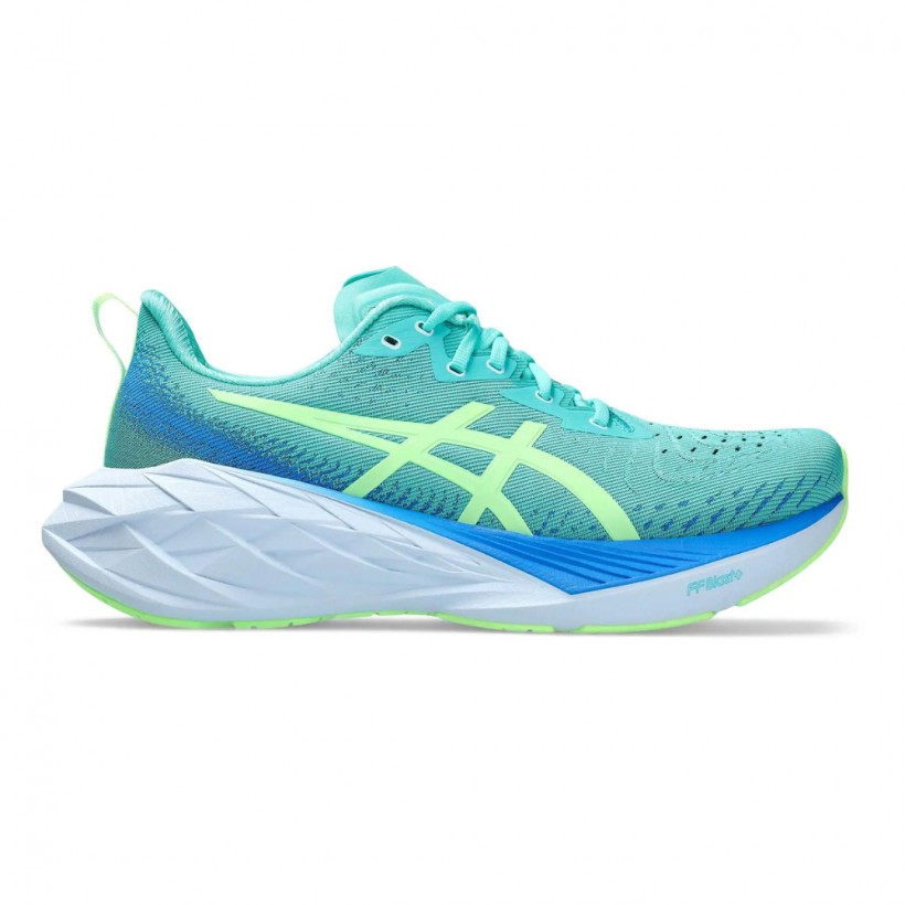 Asics Novablast 4 Lite-Show Blue Green SS24 Sneakers