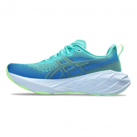 Buty Asics Novablast 4 Lite-Show Niebiesko-Zielone 