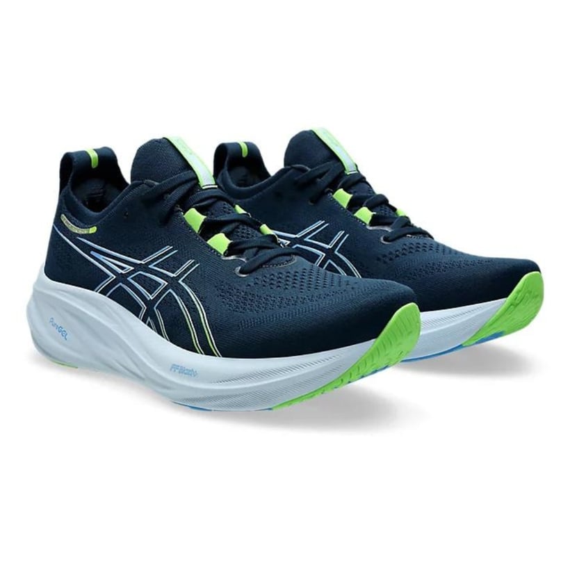 Asics Gel-Nimbus 26 Blue Lime  Sneakers
