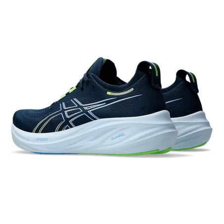 Scarpe Asics Gel-Nimbus 26 Blu Lime