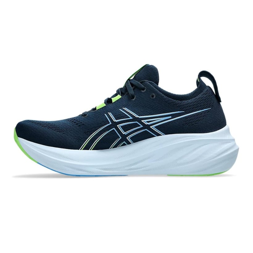 Scarpe Asics Gel-Nimbus 26 Blu Lime