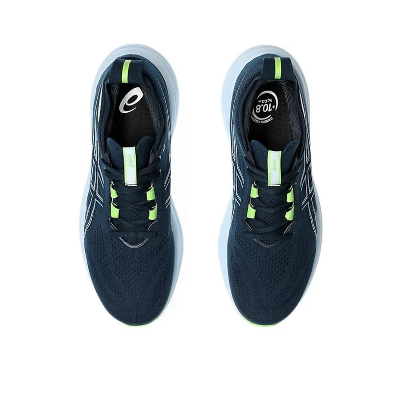 Chaussures Asics Gel-Nimbus 26 Bleu Citron