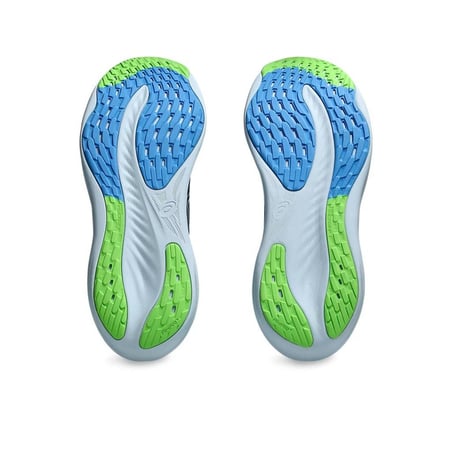 Asics Gel-Nimbus 26 Blue Lime  Sneakers