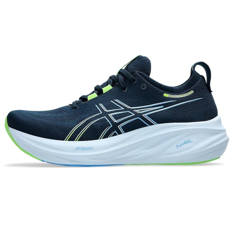 Asics Gel-Nimbus 26 Blue Lime  Sneakers