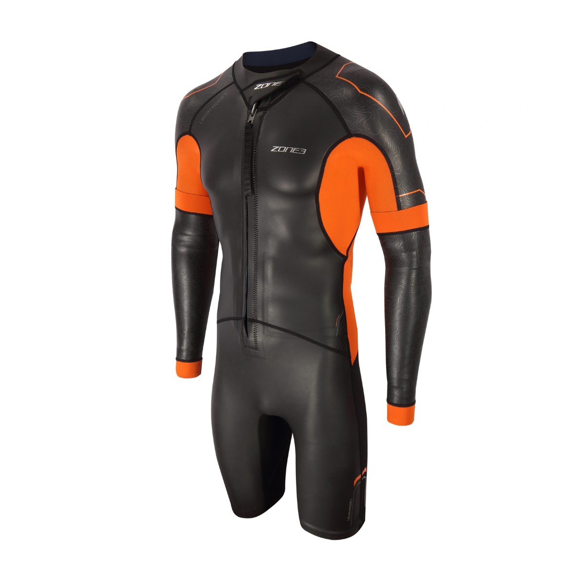 Schwarz  günstig Kaufen-Zone3 Versa Swimrun Neoprenanzug Schwarz Orange, Größe M. Zone3 Versa Swimrun Neoprenanzug Schwarz Orange, Größe M <![CDATA[Zone3 Versa Swimrun Neoprenanzug Der Zone3 Versa Swimrun-Neoprenanzug ist die perfekte Option für Schwimm-Lauf