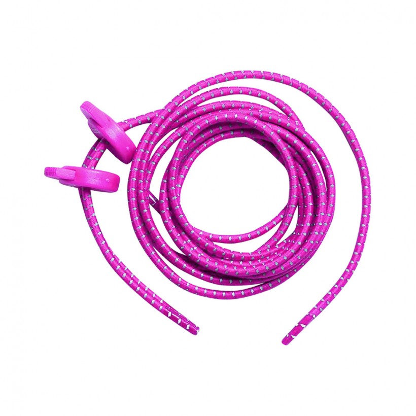 Pink Elastic Zone3 Laces