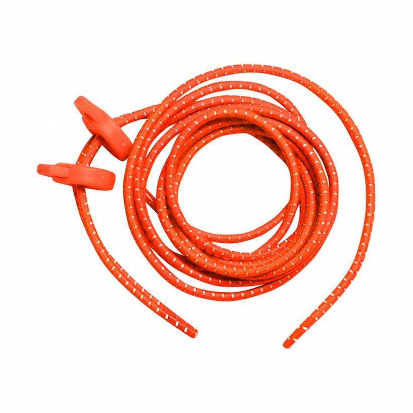 Elastische Orange Zone3 Schnürsenkel