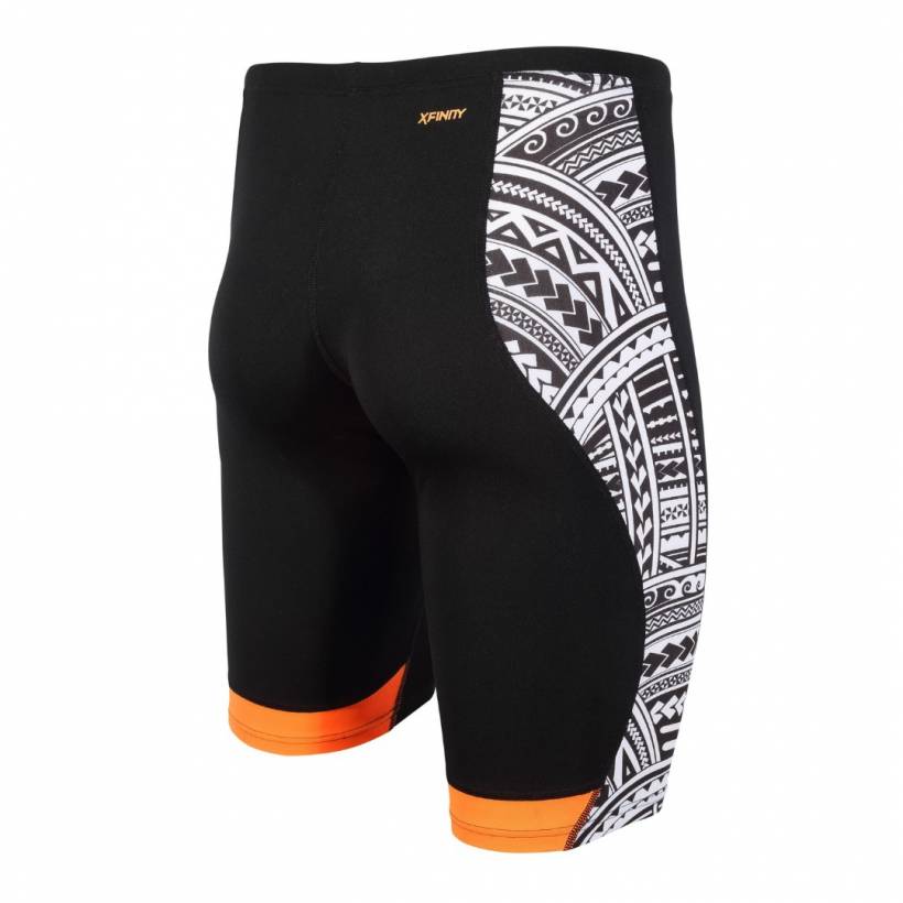 Zone3 Kona Speed Jammer Swimsuit Black White