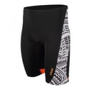 Zone3 Jammer Kona Speed Swimsuit Black White