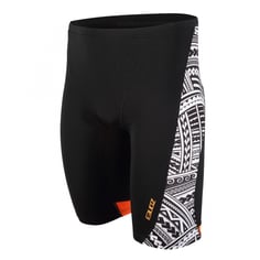Zone3 Jammer Kona Speed Swimsuit Black White