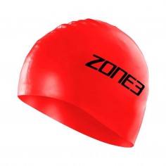 Zone3 Red Swimming Cap