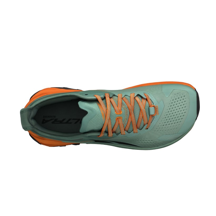 Zapatillas Altra Olympus 5 Verde Naranja 