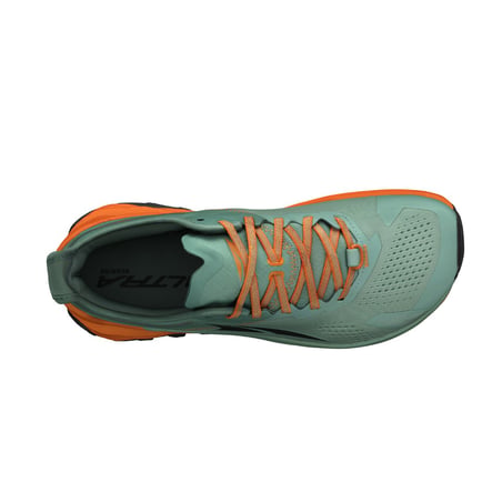 Scarpe Altra Olympus 5 Verde Arancione 