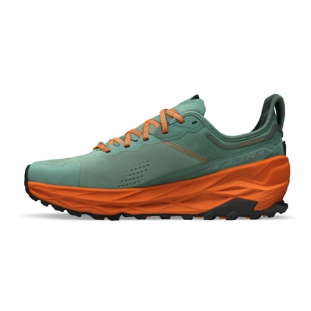 Schoenen Altra Olympus 5 Groen Oranje