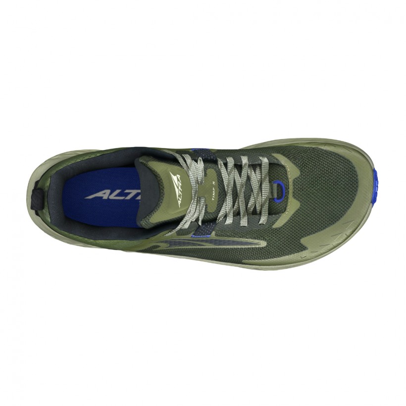 Altra Timp 5 Green Shoes 