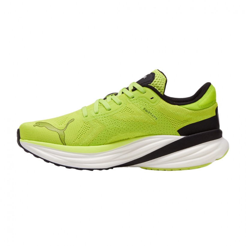 Baskets Puma Magnify Nitro 2 Vert Blanc