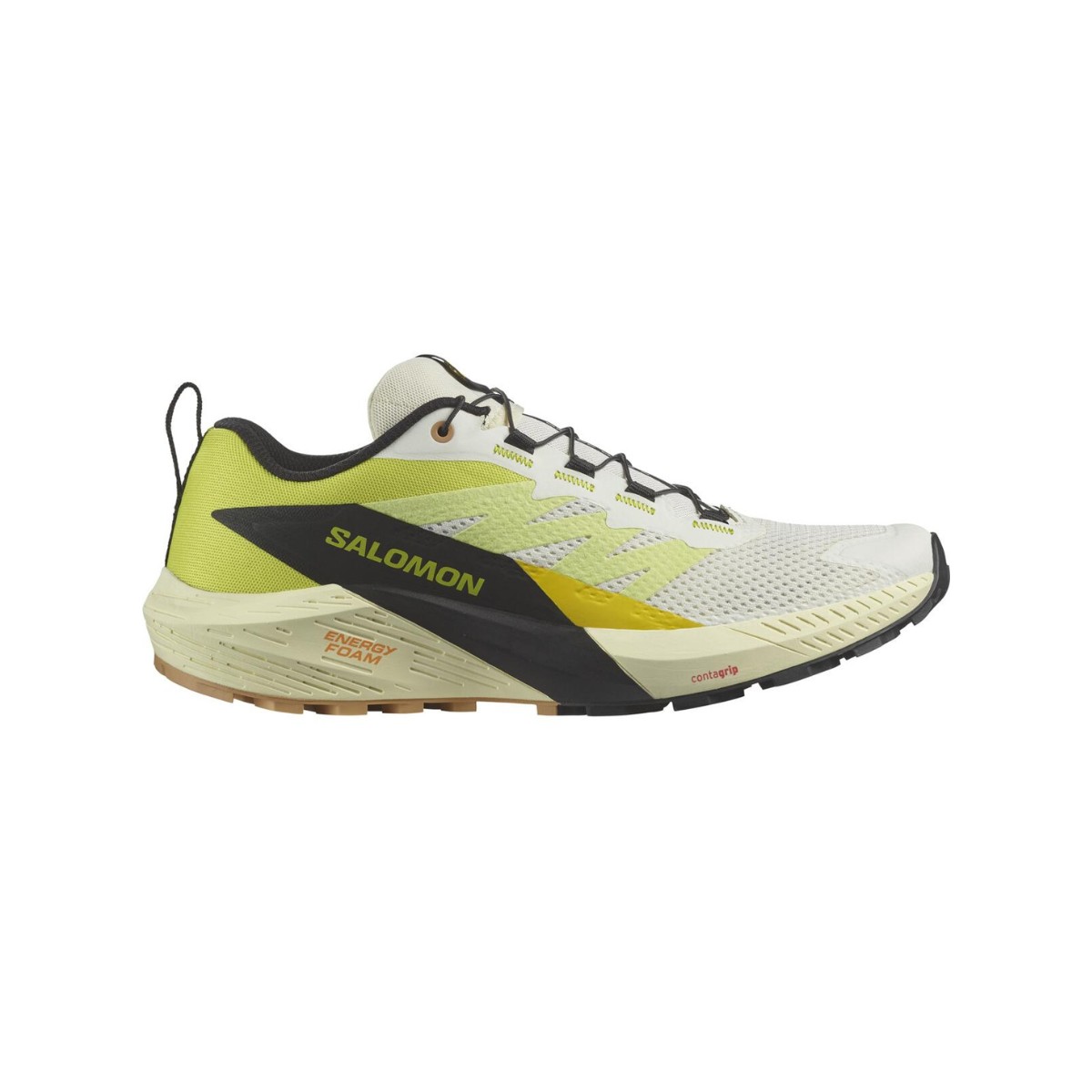 Zapatillas Salomon Sense Ride 5 Amarillo Blanco SS24