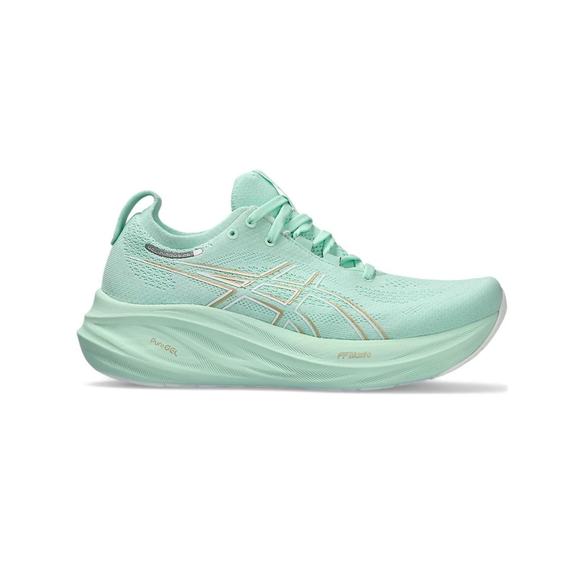 Damen,Binggong günstig Kaufen-Asics Gel Nimbus 26 Minze Damen Sneakers, Größe 39,5 - EUR. Asics Gel Nimbus 26 Minze Damen Sneakers, Größe 39,5 - EUR <![CDATA[Asics Gel Nimbus 26 Schuhe Entdecken Sie grenzenlosen Komfort mit den neuen Asics Gel Nimbus 26 Schuhen. Di