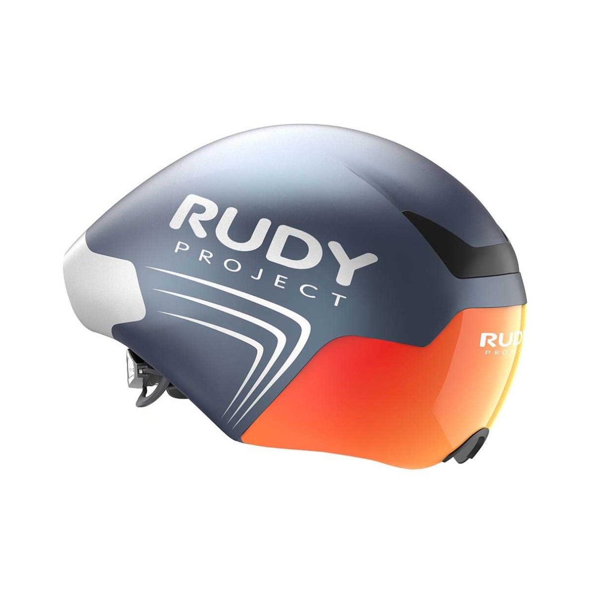 je 5 günstig Kaufen-Rudy Project The Wing Helm Blau Orange, Größe L: 59-63 cm. Rudy Project The Wing Helm Blau Orange, Größe L: 59-63 cm <![CDATA[Rudy Project The Wing Helm: Seine revolutionäre Geometrie Rudy Project The Wing zerstört aktuelle Standards