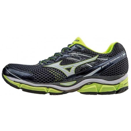 Scarpe Mizuno Wave Enigma 5 SS16 Grigio Giallo