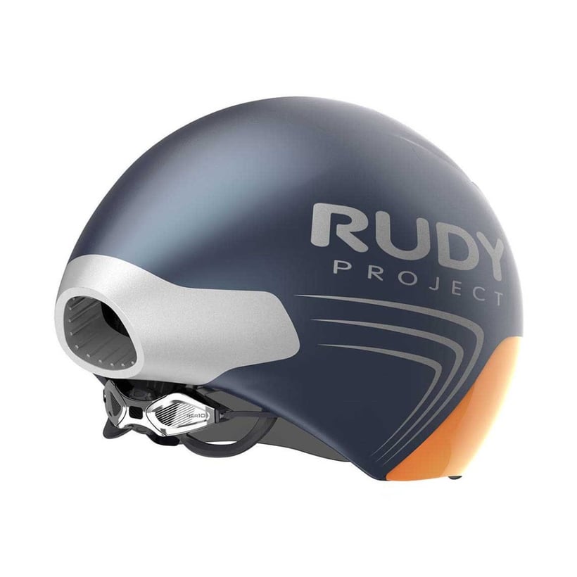 Rudy Project De Vleugelhelm Blauw Oranje