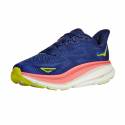 Zapatillas Hoka Clifton 9 Azul Coral  Mujer