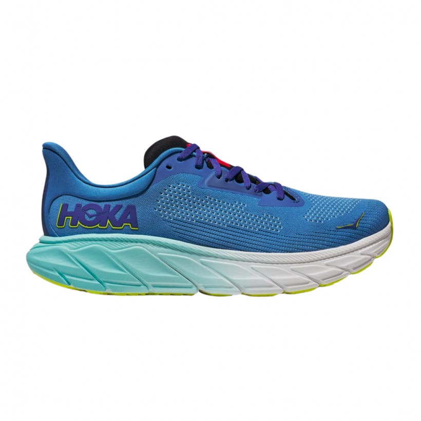 Hoka Arahi 7 Green Blue SS24 Shoes