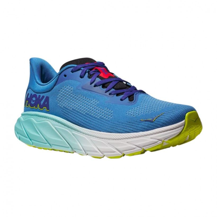 Hoka Arahi 7 Green Blue  Shoes