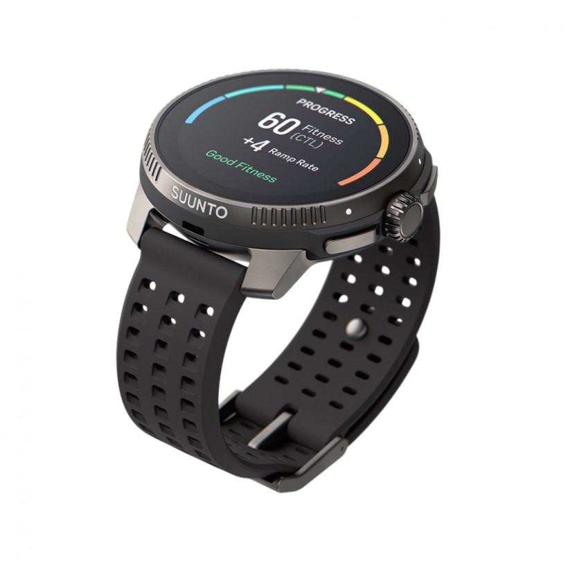 Suunto Race Titanium Charcoal Watch