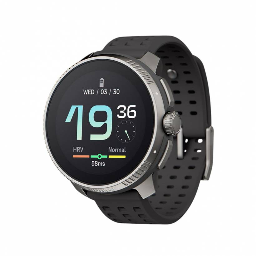 Zegarek Suunto Race Titanium Charcoal