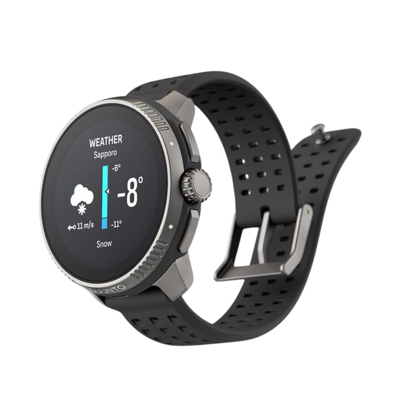 Zegarek Suunto Race Titanium Charcoal