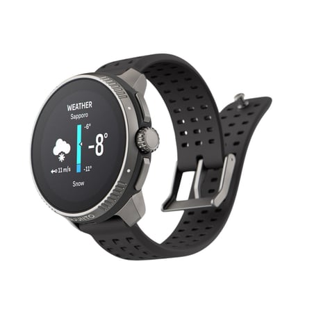 Relógio Suunto Race Titanium Charcoal