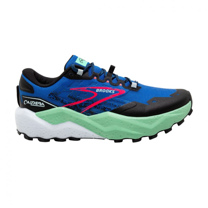 Buty Brooks Caldera 7 Niebieskie Czarne