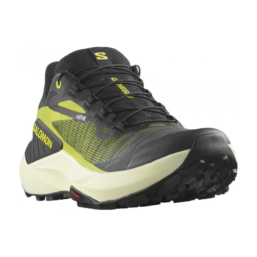 Salomon Genesis Black Green Shoes