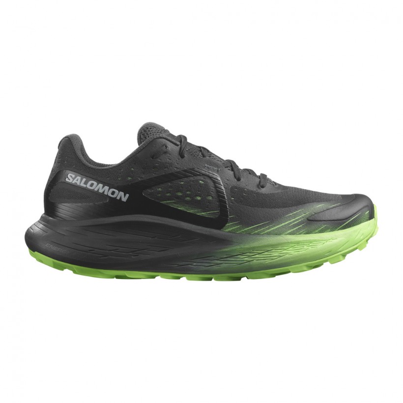 Salomon Glide Max TR Black Green Shoes SS24