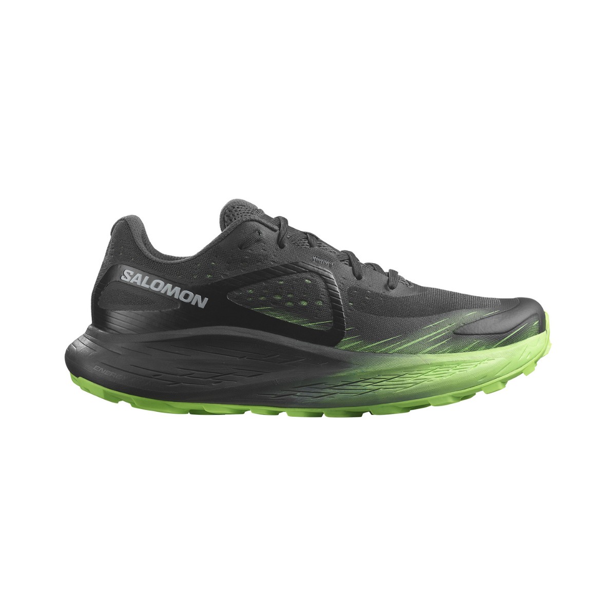 SC 4 günstig Kaufen-Salomon Glide Max TR Schwarz Grün Sneakers SS24, Größe EU 43 1/3. Salomon Glide Max TR Schwarz Grün Sneakers SS24, Größe EU 43 1/3 <![CDATA[Salomon Glide Max TR Schuhe Weich, leicht und perfekt für Langstrecken-Trailläufer.