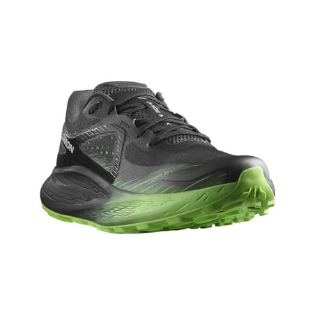 Salomon Glide Max TR Black Green Shoes 