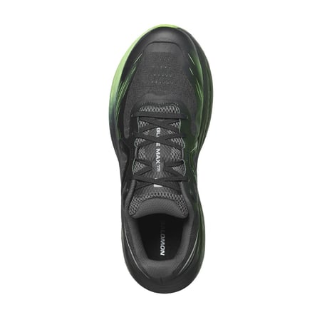 Buty Salomon Glide Max TR Czarne Zielone 