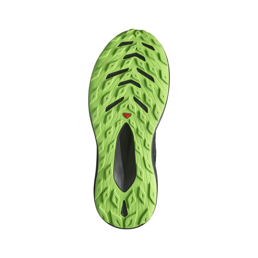 Scarpe Salomon Glide Max TR Nero Verde 