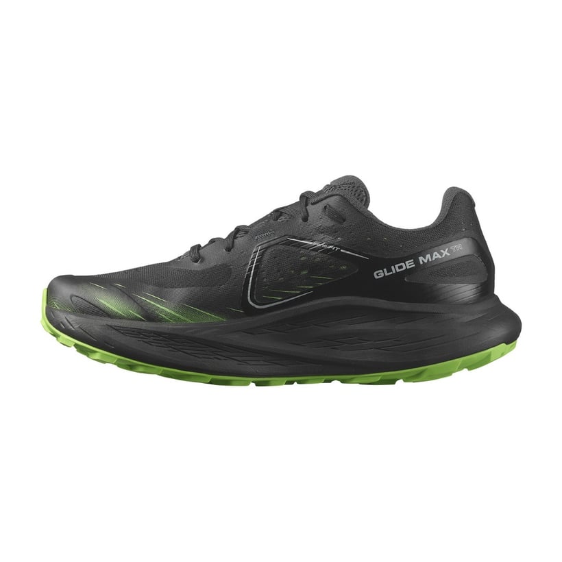 Ténis Salomon Glide Max TR Preto Verde 