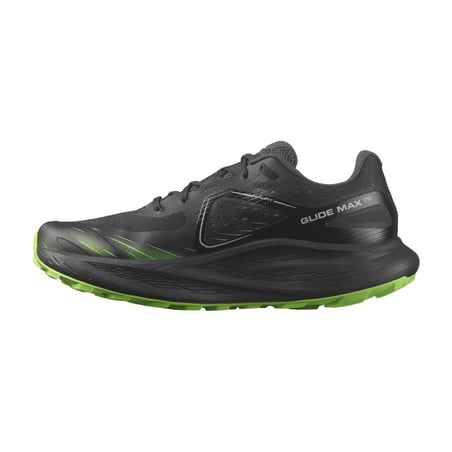 Zapatillas Salomón Glide Max TR Negro Verde 