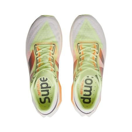 Ténis New Balance FuelCell SuperComp Elite V4 Branco Verde