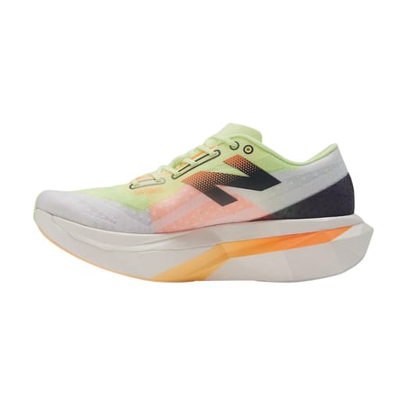 New Balance FuelCell SuperComp Elite V4 Weiß Grün Sneakers
