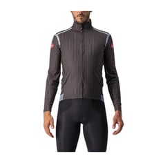 Castelli Perfetto Ros zwart gestreept jasje